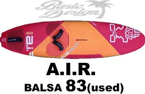 2019 スターボード エアー STARBOARD A.I.R. 83 バルサ (中古/UBW-350