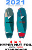 2021 ܡ ϥѡʥå ե4in1 STARBOARD HYPERNUT FOIL Starlite new/̵