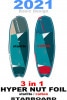 2021 ܡ ϥѡʥå ե3in1 STARBOARD HYPERNUT FOIL Starlite/Carbon new/̵