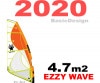 2020   EZZYSAIL EZZY WAVE 4.7m2 new/̵