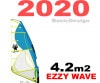 2020   EZZYSAIL EZZY WAVE 4.2m2 new/̵