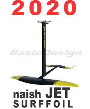 NAISH フォイル サーフィン用 2024 ナッシュ ホバー ウィング フォイル アセンド カーボン