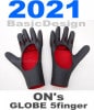 2021 ON'S ���� 5�ե��󥬡� ��������5�ܻ� GLOVE 5finger ��new��