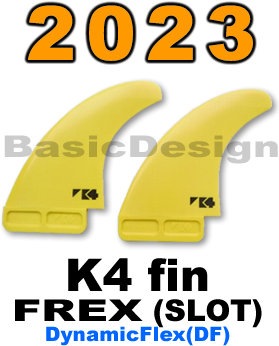 2023 ケィフォーフィン フレックス スロットボックスK4 FIN FREX