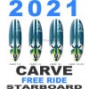 2021 �������ܡ��� ������ STARBOARD CARVE WOODSAND/STARLITE CARBON (new/����̵��)