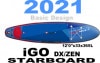 2021 ܡ  ե졼֥SUP STARBOARD iGO DX/ZEN (new/̵)