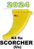 2024-25 �����ե����ե��� ���������㡼 US�ܥå��� K4 FIN SCORCHER��new/Us Box��
