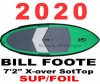 2020 ӥեå եܡ BILL FOOTE 7'2" 2WAY X-over SoftTop Ÿ/̵