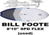 2019 �ӥ�եå� BILL FOOTE SPD FLEX 8'10" NAVY #025�����/USUP-175��