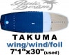 2018 ������ �ե�����ܡ��� TAKUMA FOIL SURF 7'1"x30"�����/UFOIL-007��