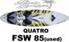 2007 �����ȥ� �ե꡼�������륦������ QUATRO FSW 85  (���/UBF-290)