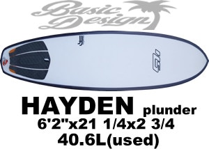 2016 ヘイデンシェイプ プランダー HYDEN PLUNDER EPS QUAD+