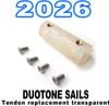 2025-26 �ǥ����ȡ��󥻥��� ���쥿�� DUOTONESAIL REPLACEMENT URETHANE ��new��