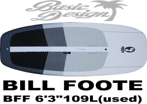 2019-20 ビルフット フォイルボード BILL FOOTE FOILBOARD BFF 6'3