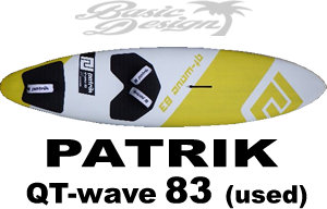 2019 パトリック ウェイブ PATRIK QT-WAVE 83 GET (中古/UBW-327  