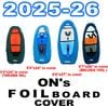2025-26 ���� �ե�����ܡ��ɥ��С� ON'S FOIL BOARD COVER��new/���̵����