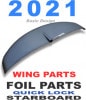 2021 �������ܡ��� �ե����� �����å����å�1 �ե���ȥ��������� STARBOARD FOIL QUICKLOCK1 WING PARTS ��new/����̵����