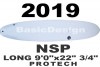 2019 ̥ԡ 󥰥ܡ NSP LONG 9'0"22 4 3/4"new
