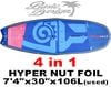 2019 �������ܡ��� �ϥ��ѡ��ʥå� �ե����� 4in1 STARBOARD HYPERNUT FOIL Starlite(���/UFOILB-121)