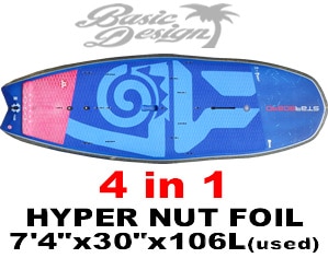 2019 スターボード ハイパーナッツ フォイル 4in1 STARBOARD