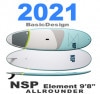 2021 ̥ԡ  ɥܡ NSP SUP ELEMENT 9'8" new