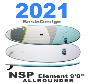 2021 エヌエスピー エレメント オールランドボード NSP SUP ELEMENT 9