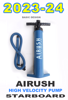 2023-24 å ϥ ٥ƥ  ϥɥݥ AIRUSH PUMP new