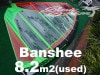 2018 �����ġ� �ޥ��� �Х󥷡� S2 MAUI BANSHEE 8.2m2 (���/USF-186��