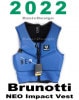 2022 �֥�Υåƥ� �ͥ� ����ѥ��ȥ٥��� Brunotti Impact Vest ��new��