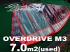 2020 ���С��� �����С��ɥ饤��M3 SEVERNE OVERDRIVER M3 7.0m2�����/USR-245��