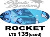 2020 ���֡� �����å� LTD TABOU ROCKET135 LTD (���/UBF-302��