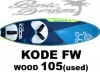 2021 �������ܡ��� ������ �����������С� STARBOARD KODE WOOD 105L �����/UBF-303��