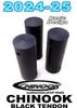 2024-25 ���Υå� �֥�å��ƥ�ɥ� CHINOOK BLACK TENDON ���쥿�� ��new��