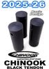 2025-26 ���Υå� �֥�å��ƥ�ɥ� CHINOOK BLACK TENDON ���쥿�� ��new��