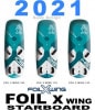 2021 �������ܡ��� �ե����� ���å��������� STARBOARD FOIL X WING  (new/����̵��)
