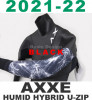 2021-22 ���å��� �ϥ��֥�å� �桼���å� ���ߥɥ饤AXXE HUMID HYBRID U-ZIP  ��new/����̵����