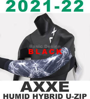 サーフィン・ボディボード AXXE HUMID HYBRID U-ZIP 4/3mm サーフィン・ボディボード AXXE HUMID HYBRID U-ZIP 4/3mm サーフィン