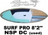 2017 ���̥����ԡ� �����եץ� NSP DC SUP BOARD SURF PRO 8'2"�����/USUP-191��
