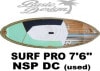 2017 ���̥����ԡ� �����եץ� NSP DC SUP BOARD SURF PRO 7'6"�����/USUP-190��