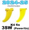 2023 �����ե����ե��� ���꡼�������֥�塼 K4 FIN 3SW SUPER STIFF��Power/US Box��