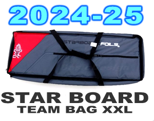 foil フォイルボードケース、バッグ　4‘2 2024-25 スターボード チーム フォイルバッグ STARBOARD FOIL TEAM BAG