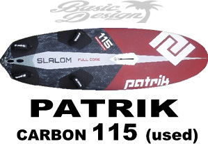 2020-21 パトリック スラローム PATRIK SLALOM CARBON 115L/69.5W 