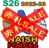 2022-23 S26 �ʥå��奻���� �ե�����4 NAISH SAIL FORCE 4 ��new/����̵����