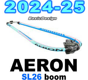 2024-25 アーロン アルミブーム エスエル 26 AERON ALLOY SL26
