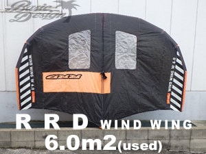 2020-21 アールアールディ ウインド ウイング RRD WIND WING 6.0m2 