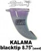 1995 ����ޥե��� �֥�å����å�  KALAMA FIN black tip 8.75" �����/URF-136��