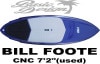2019 �ӥ�եå� BILL FOOTE  7'2"CNC ���ߥ������� (���/USUP-196)
