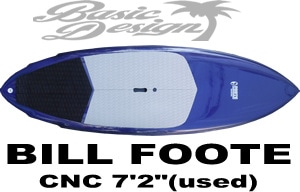 BILL FOOTE カスタム　フォイルボード 2019 ビルフット フォイルボード BILL FOOTE 7'2