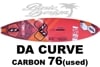 2020 ֡ܡ   TABOU BOARD  DA CURVE 76/UBW-367