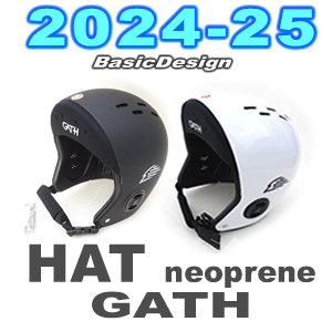 2024-25 ガス ハット ネオプレーン ヘルメット GATH HELMET HAT